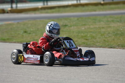 02/03/2008 : 1ère manche du Trophée Vincent Sanchez à Lavelanet (Photos Patrick Lascombes) 2008 — karting