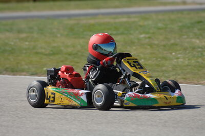 02/03/2008 : 1ère manche du Trophée Vincent Sanchez à Lavelanet (Photos Patrick Lascombes) 2008 — karting