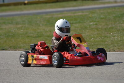 02/03/2008 : 1ère manche du Trophée Vincent Sanchez à Lavelanet (Photos Patrick Lascombes) 2008 — karting