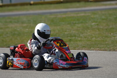 02/03/2008 : 1ère manche du Trophée Vincent Sanchez à Lavelanet (Photos Patrick Lascombes) 2008 — karting