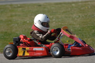 02/03/2008 : 1ère manche du Trophée Vincent Sanchez à Lavelanet (Photos Patrick Lascombes) 2008 — karting