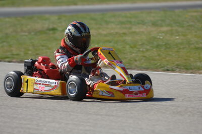 02/03/2008 : 1ère manche du Trophée Vincent Sanchez à Lavelanet (Photos Patrick Lascombes) 2008 — karting