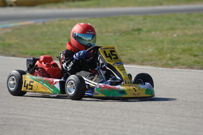 02/03/2008 : 1ère manche du Trophée Vincent Sanchez à Lavelanet (Photos Patrick Lascombes) 2008 — karting