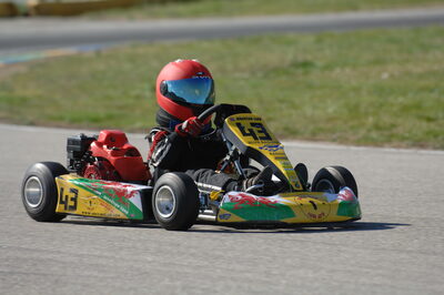 02/03/2008 : 1ère manche du Trophée Vincent Sanchez à Lavelanet (Photos Patrick Lascombes) 2008 — karting