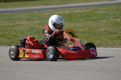 02/03/2008 : 1ère manche du Trophée Vincent Sanchez à Lavelanet (Photos Patrick Lascombes) 2008 — karting
