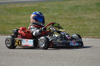 02/03/2008 : 1ère manche du Trophée Vincent Sanchez à Lavelanet (Photos Patrick Lascombes) 2008 — karting