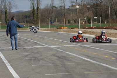 02/03/2008 : 1ère manche du Trophée Vincent Sanchez à Lavelanet (Photos Patrick Lascombes) 2008 — karting