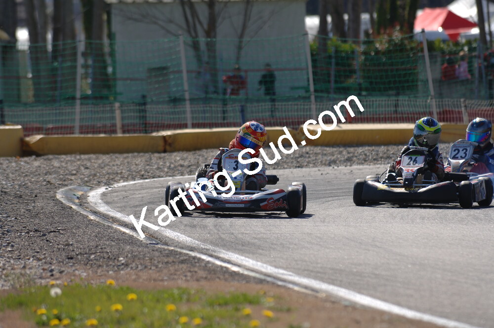 02/03/2008 : 1ère manche du Trophée Vincent Sanchez à Lavelanet (Photos Patrick Lascombes) 2008 — karting