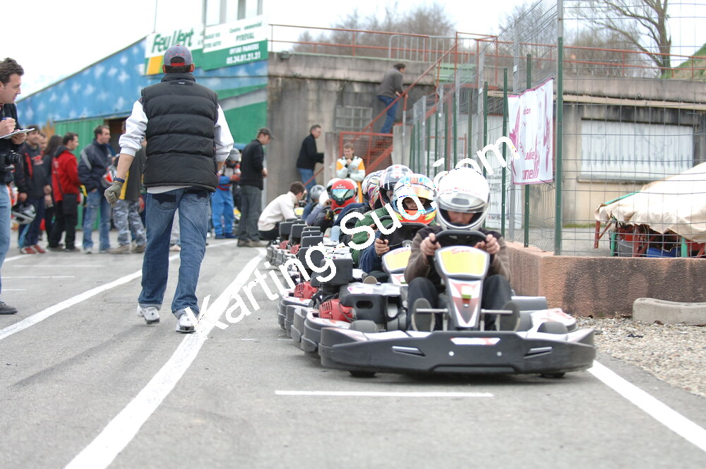 02/03/2008 : 1ère manche du Trophée Vincent Sanchez à Lavelanet (Photos Patrick Lascombes) 2008 — karting