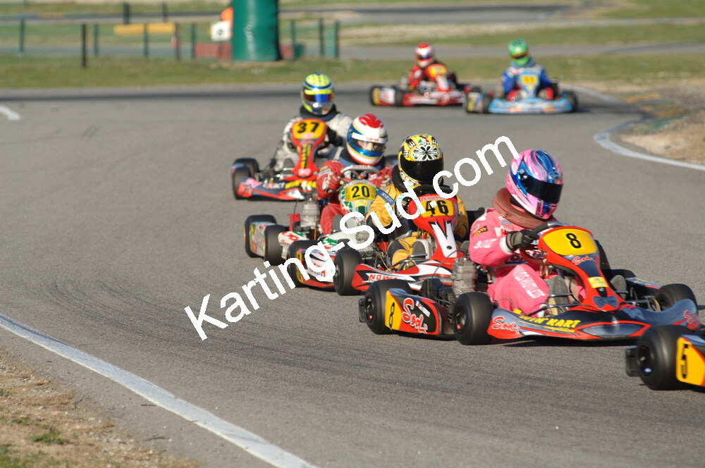 02/03/2008 : 1ère manche du Trophée Vincent Sanchez à Lavelanet (Photos Patrick Lascombes) 2008 — karting