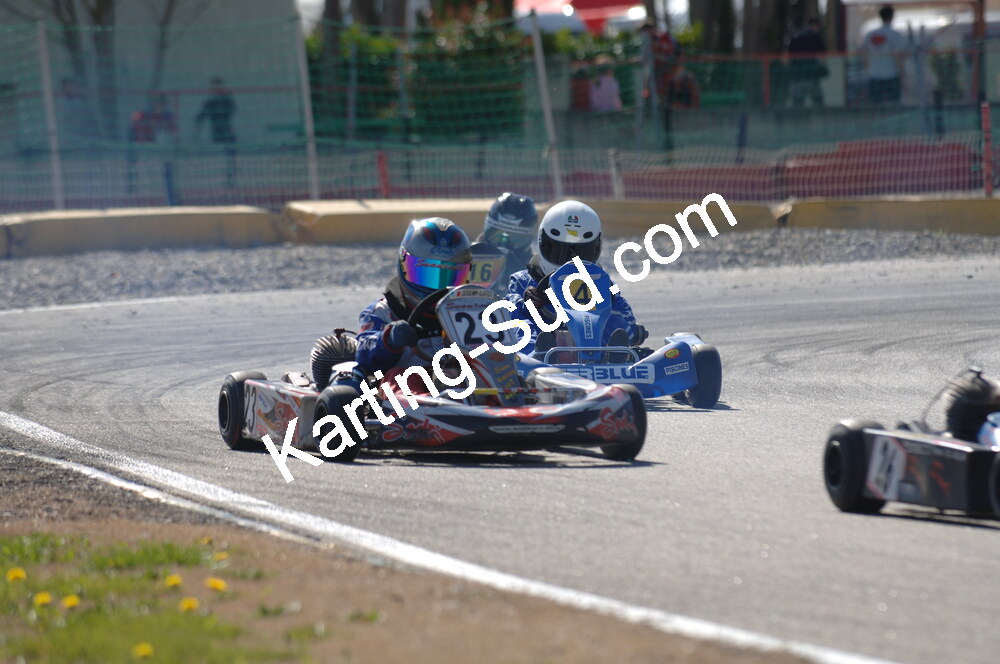 02/03/2008 : 1ère manche du Trophée Vincent Sanchez à Lavelanet (Photos Patrick Lascombes) 2008 — karting