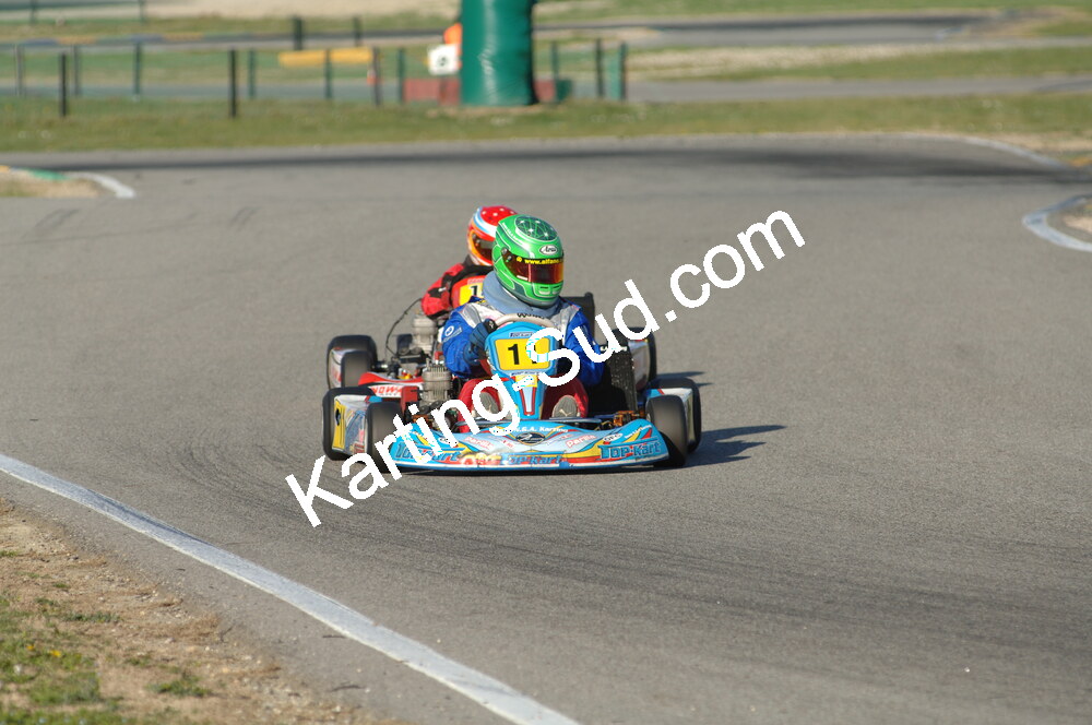02/03/2008 : 1ère manche du Trophée Vincent Sanchez à Lavelanet (Photos Patrick Lascombes) 2008 — karting