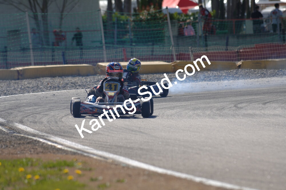 02/03/2008 : 1ère manche du Trophée Vincent Sanchez à Lavelanet (Photos Patrick Lascombes) 2008 — karting