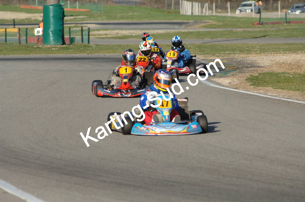 02/03/2008 : 1ère manche du Trophée Vincent Sanchez à Lavelanet (Photos Patrick Lascombes) 2008 — karting