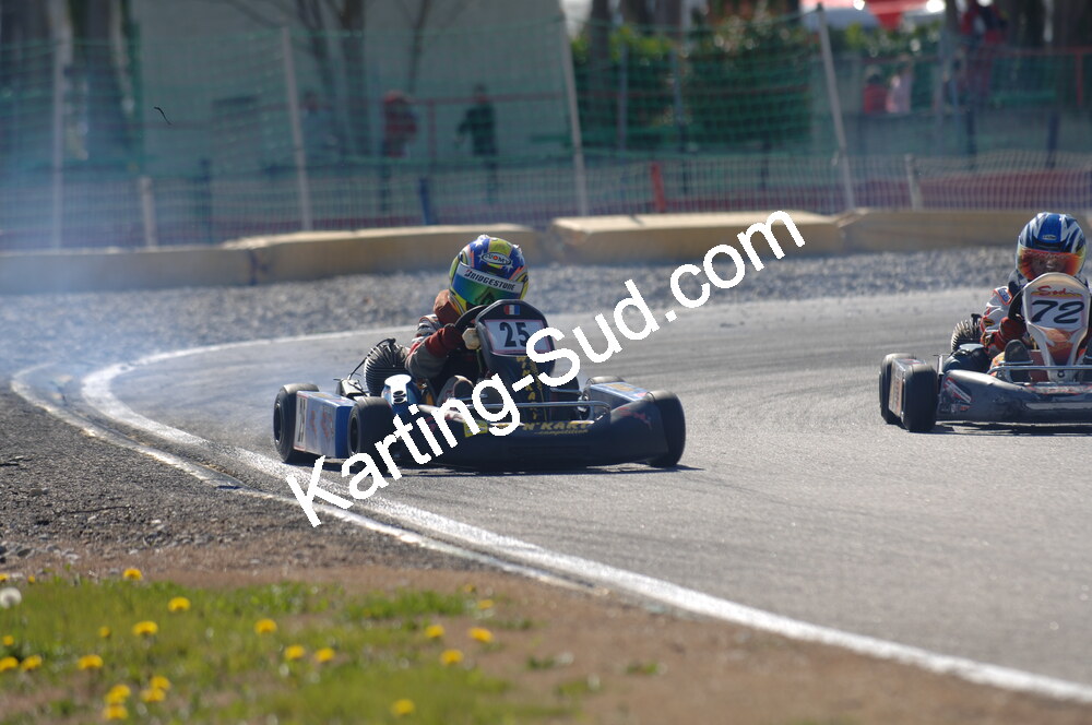 02/03/2008 : 1ère manche du Trophée Vincent Sanchez à Lavelanet (Photos Patrick Lascombes) 2008 — karting