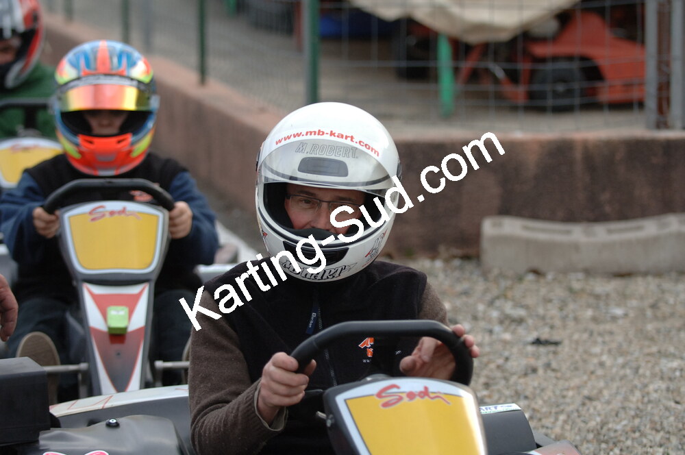 02/03/2008 : 1ère manche du Trophée Vincent Sanchez à Lavelanet (Photos Patrick Lascombes) 2008 — karting