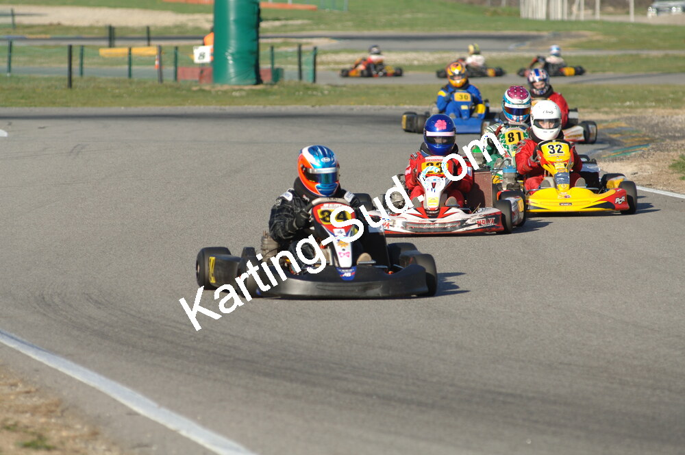 02/03/2008 : 1ère manche du Trophée Vincent Sanchez à Lavelanet (Photos Patrick Lascombes) 2008 — karting