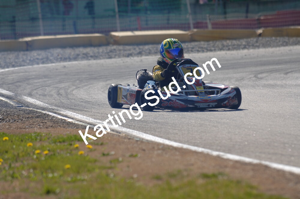 02/03/2008 : 1ère manche du Trophée Vincent Sanchez à Lavelanet (Photos Patrick Lascombes) 2008 — karting