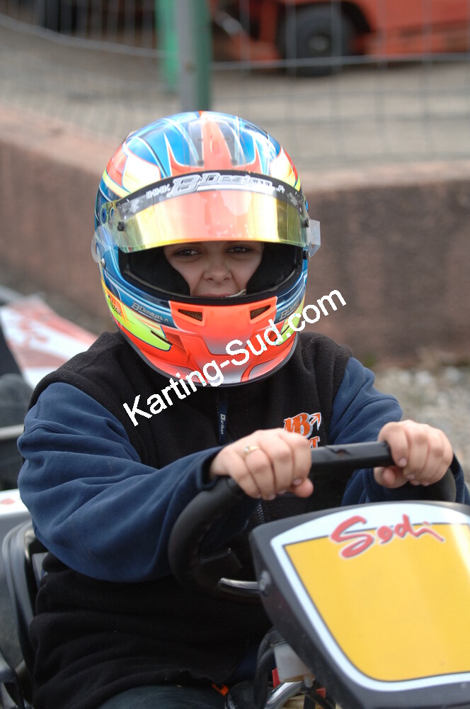 02/03/2008 : 1ère manche du Trophée Vincent Sanchez à Lavelanet (Photos Patrick Lascombes) 2008 — karting
