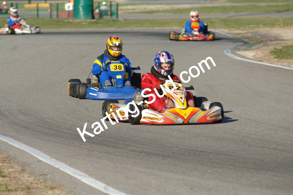 02/03/2008 : 1ère manche du Trophée Vincent Sanchez à Lavelanet (Photos Patrick Lascombes) 2008 — karting