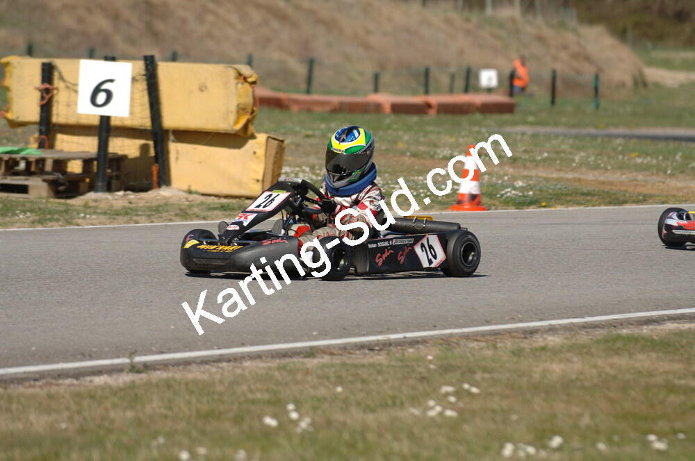 02/03/2008 : 1ère manche du Trophée Vincent Sanchez à Lavelanet (Photos Patrick Lascombes) 2008 — karting