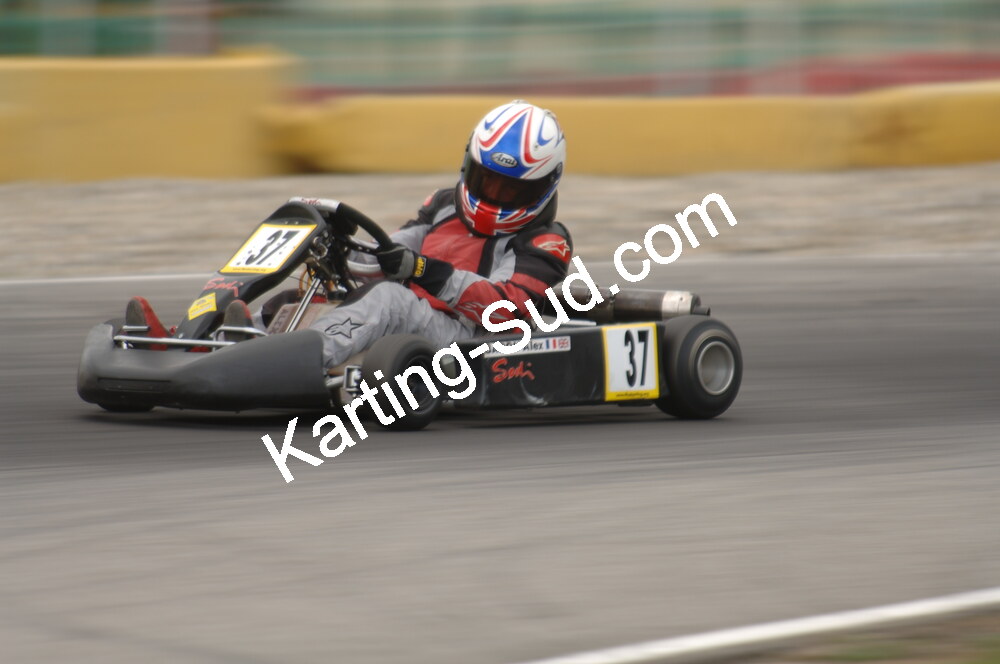02/03/2008 : 1ère manche du Trophée Vincent Sanchez à Lavelanet (Photos Patrick Lascombes) 2008 — karting