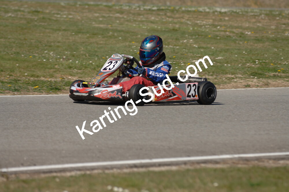 02/03/2008 : 1ère manche du Trophée Vincent Sanchez à Lavelanet (Photos Patrick Lascombes) 2008 — karting