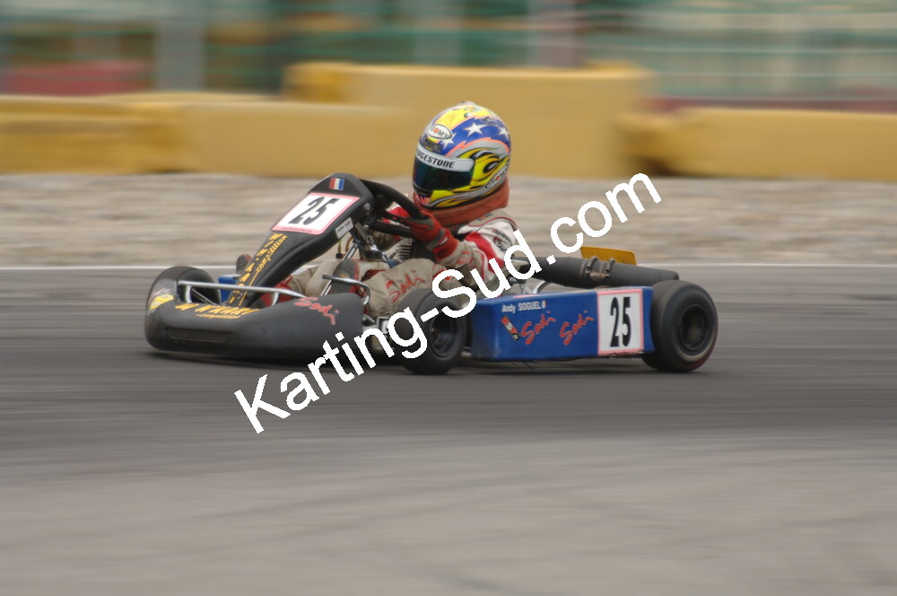 02/03/2008 : 1ère manche du Trophée Vincent Sanchez à Lavelanet (Photos Patrick Lascombes) 2008 — karting