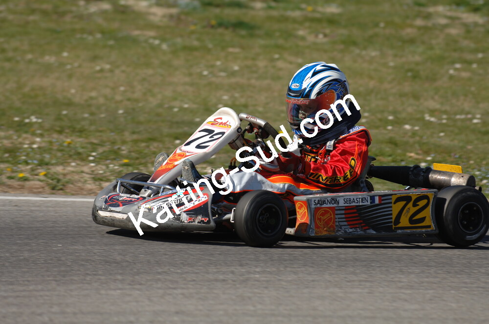 02/03/2008 : 1ère manche du Trophée Vincent Sanchez à Lavelanet (Photos Patrick Lascombes) 2008 — karting