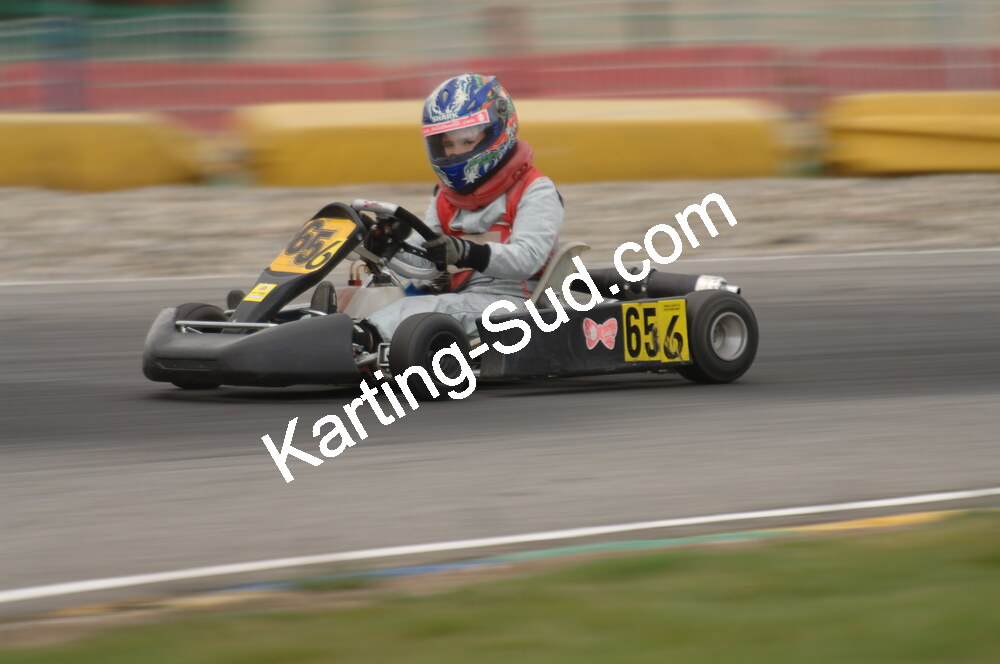 02/03/2008 : 1ère manche du Trophée Vincent Sanchez à Lavelanet (Photos Patrick Lascombes) 2008 — karting