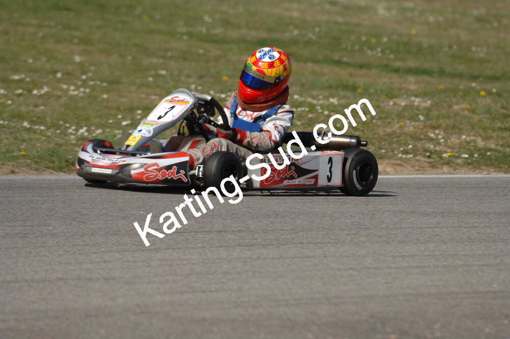 02/03/2008 : 1ère manche du Trophée Vincent Sanchez à Lavelanet (Photos Patrick Lascombes) 2008 — karting
