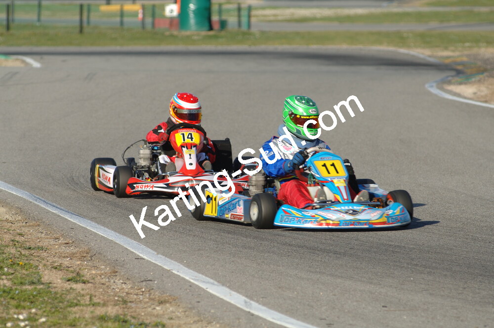 02/03/2008 : 1ère manche du Trophée Vincent Sanchez à Lavelanet (Photos Patrick Lascombes) 2008 — karting