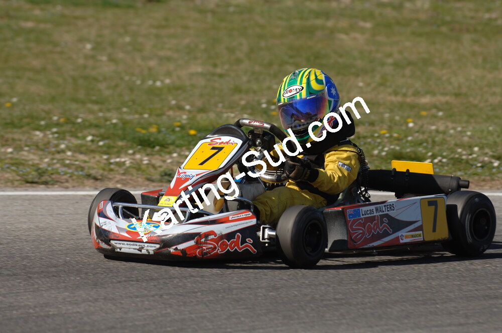 02/03/2008 : 1ère manche du Trophée Vincent Sanchez à Lavelanet (Photos Patrick Lascombes) 2008 — karting