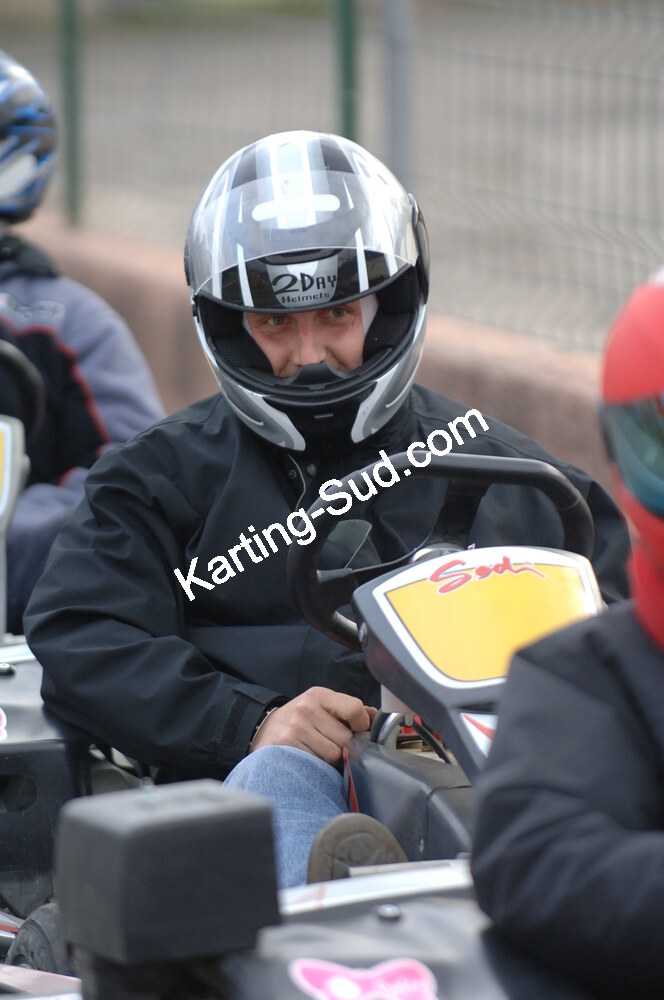 02/03/2008 : 1ère manche du Trophée Vincent Sanchez à Lavelanet (Photos Patrick Lascombes) 2008 — karting