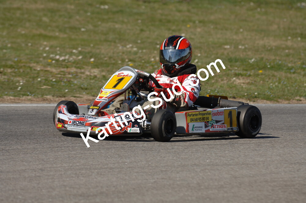 02/03/2008 : 1ère manche du Trophée Vincent Sanchez à Lavelanet (Photos Patrick Lascombes) 2008 — karting