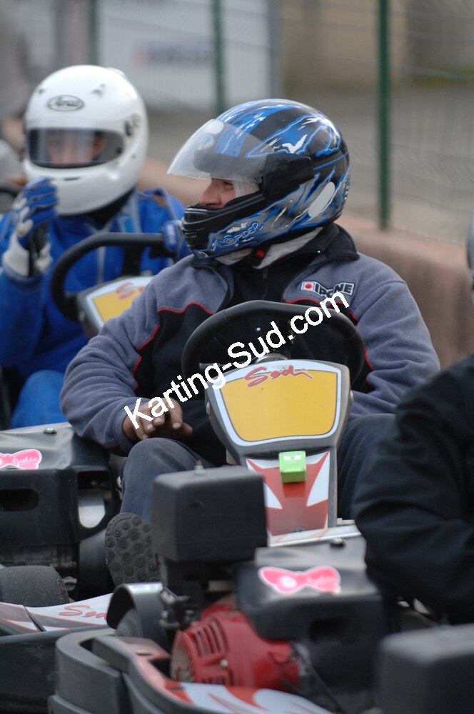 02/03/2008 : 1ère manche du Trophée Vincent Sanchez à Lavelanet (Photos Patrick Lascombes) 2008 — karting