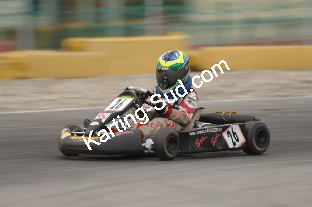 02/03/2008 : 1ère manche du Trophée Vincent Sanchez à Lavelanet (Photos Patrick Lascombes) 2008 — karting