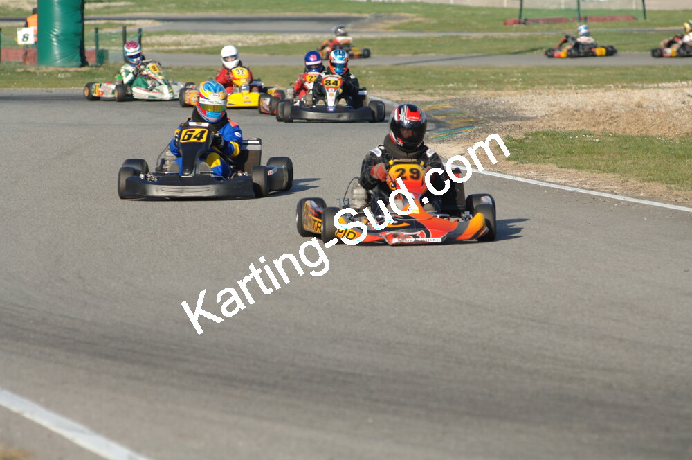 02/03/2008 : 1ère manche du Trophée Vincent Sanchez à Lavelanet (Photos Patrick Lascombes) 2008 — karting