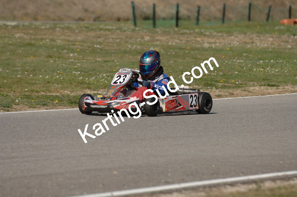 02/03/2008 : 1ère manche du Trophée Vincent Sanchez à Lavelanet (Photos Patrick Lascombes) 2008 — karting