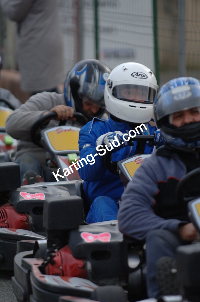 02/03/2008 : 1ère manche du Trophée Vincent Sanchez à Lavelanet (Photos Patrick Lascombes) 2008 — karting