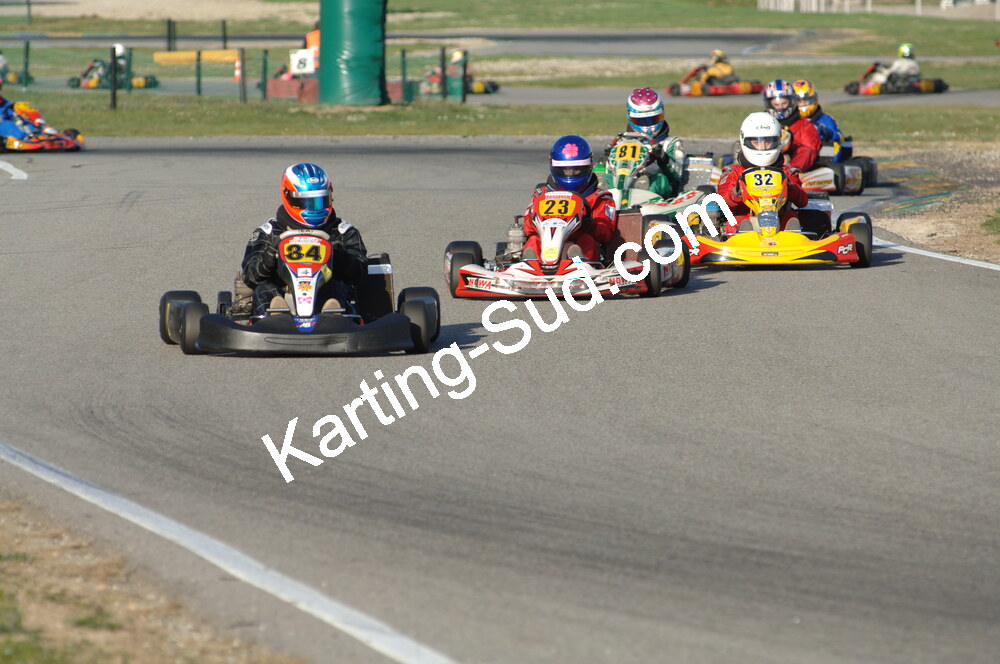 02/03/2008 : 1ère manche du Trophée Vincent Sanchez à Lavelanet (Photos Patrick Lascombes) 2008 — karting