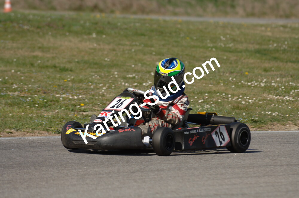 02/03/2008 : 1ère manche du Trophée Vincent Sanchez à Lavelanet (Photos Patrick Lascombes) 2008 — karting