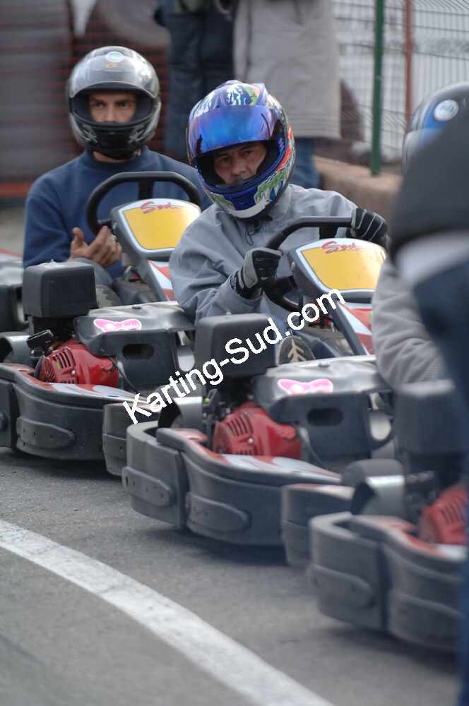 02/03/2008 : 1ère manche du Trophée Vincent Sanchez à Lavelanet (Photos Patrick Lascombes) 2008 — karting