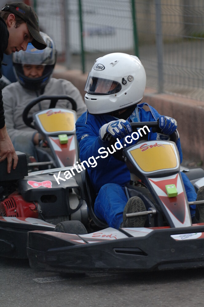02/03/2008 : 1ère manche du Trophée Vincent Sanchez à Lavelanet (Photos Patrick Lascombes) 2008 — karting