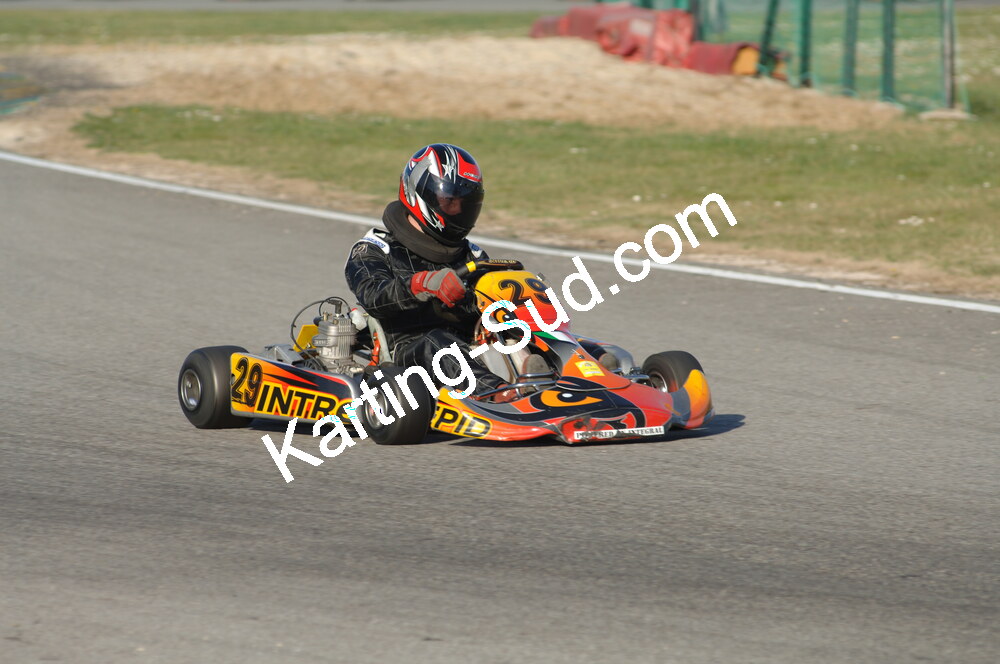02/03/2008 : 1ère manche du Trophée Vincent Sanchez à Lavelanet (Photos Patrick Lascombes) 2008 — karting