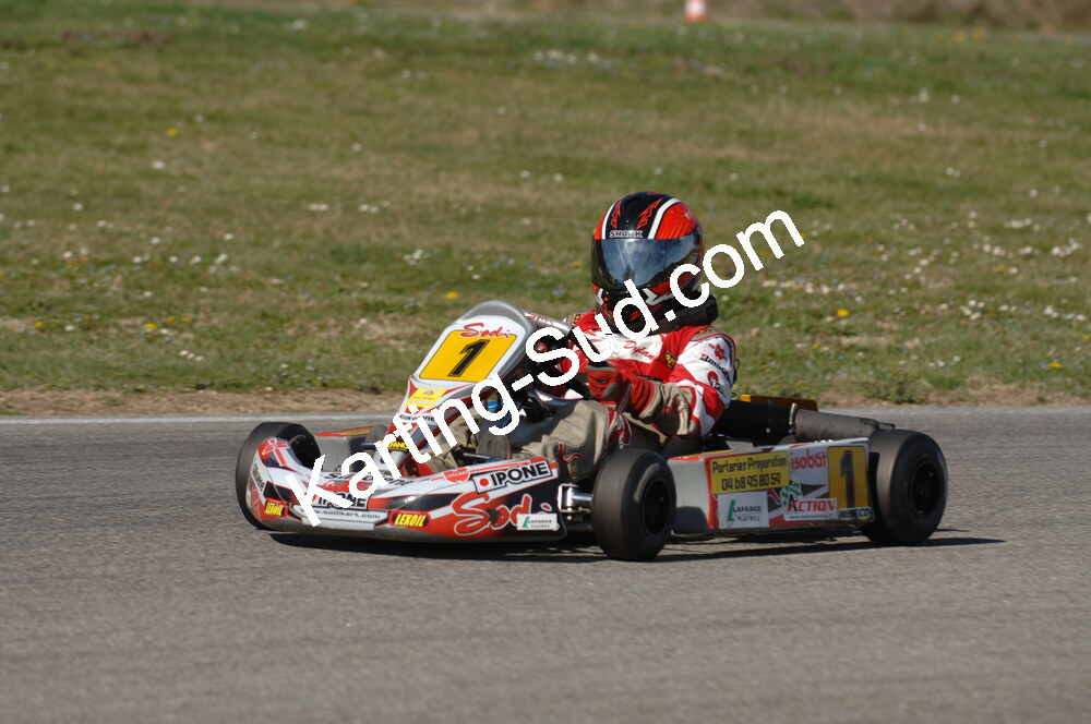 02/03/2008 : 1ère manche du Trophée Vincent Sanchez à Lavelanet (Photos Patrick Lascombes) 2008 — karting
