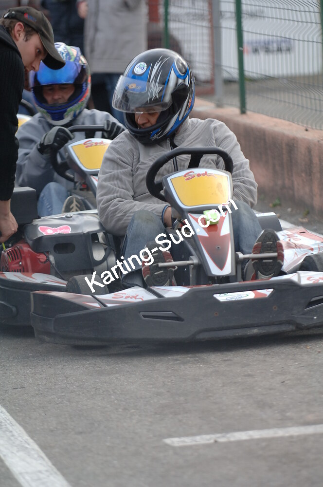 02/03/2008 : 1ère manche du Trophée Vincent Sanchez à Lavelanet (Photos Patrick Lascombes) 2008 — karting