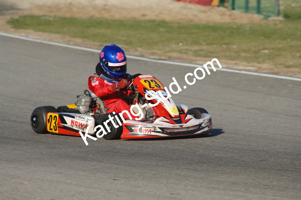 02/03/2008 : 1ère manche du Trophée Vincent Sanchez à Lavelanet (Photos Patrick Lascombes) 2008 — karting