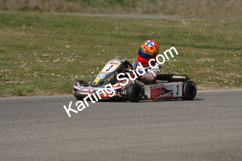 02/03/2008 : 1ère manche du Trophée Vincent Sanchez à Lavelanet (Photos Patrick Lascombes) 2008 — karting