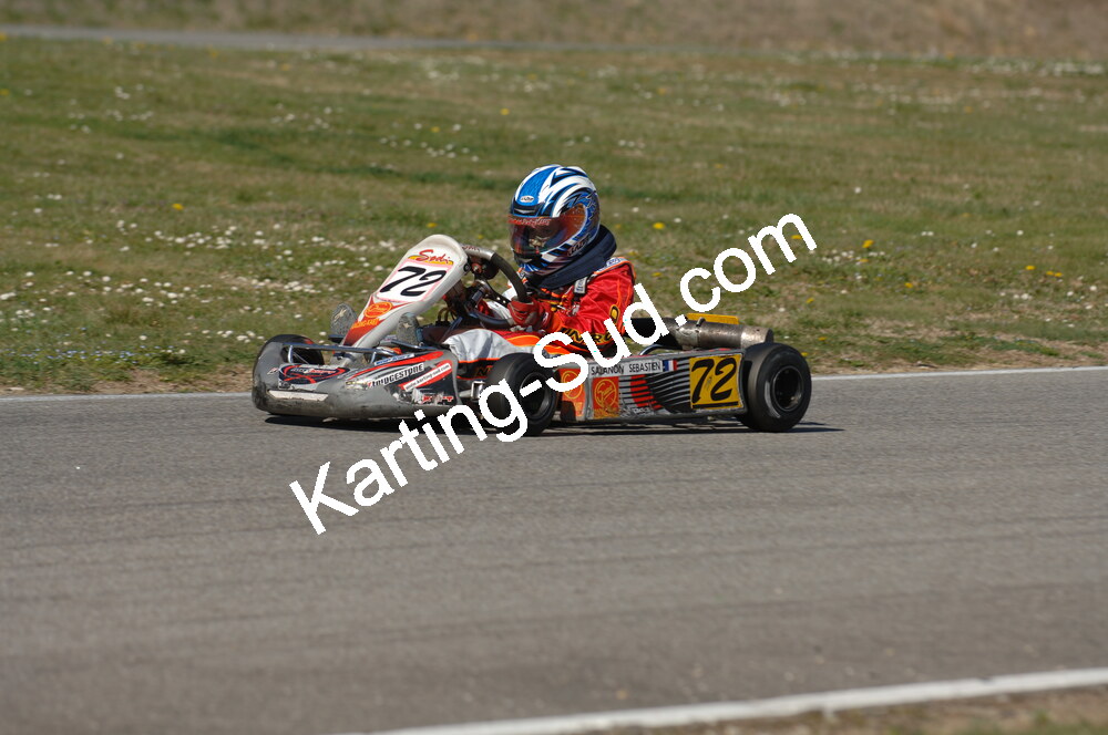 02/03/2008 : 1ère manche du Trophée Vincent Sanchez à Lavelanet (Photos Patrick Lascombes) 2008 — karting